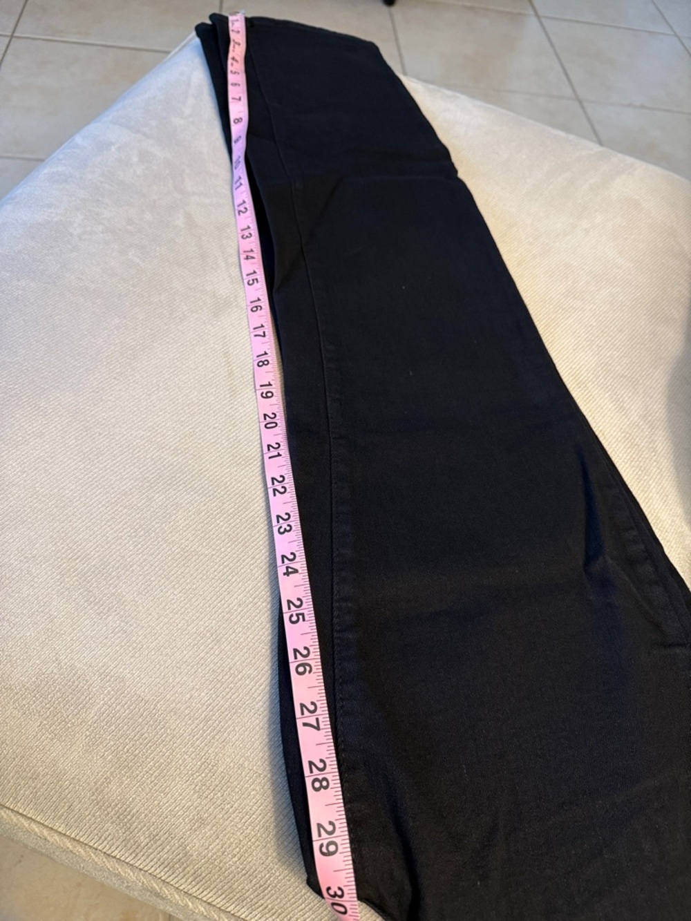 Vintage Faded Glory Women’s Black Skinny Jeans Size 8P NWT Discontinued - Picture 3 of 8